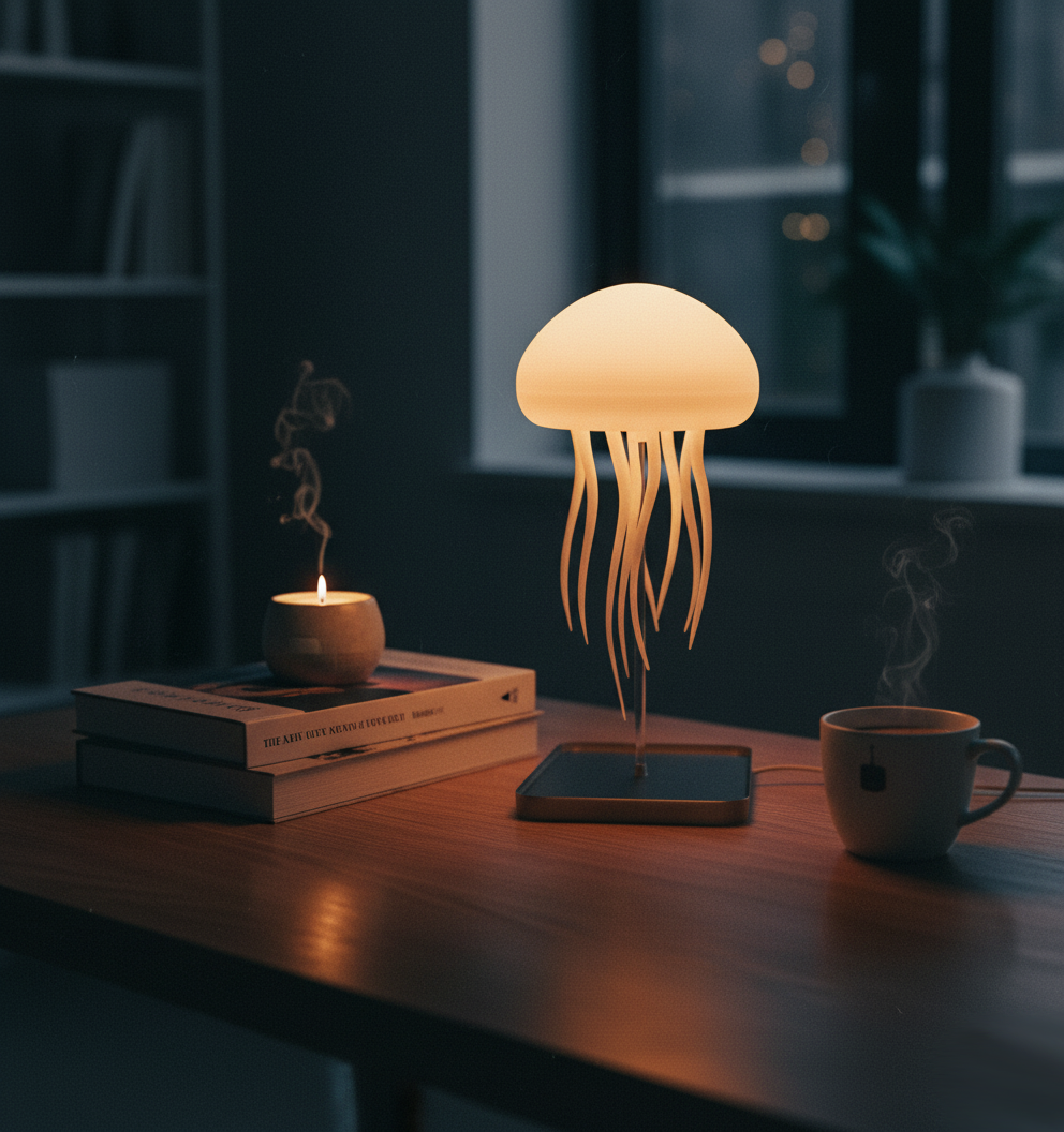 Jellyfish Chill Lamp