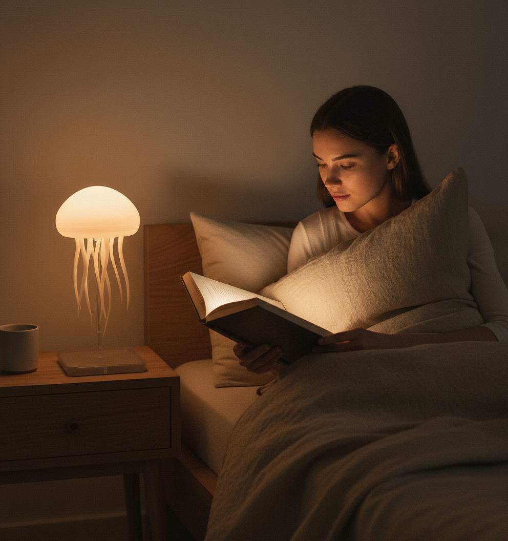 Jellyfish Chill Lamp