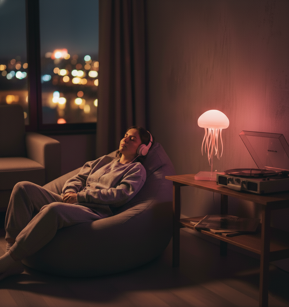 Jellyfish Chill Lamp