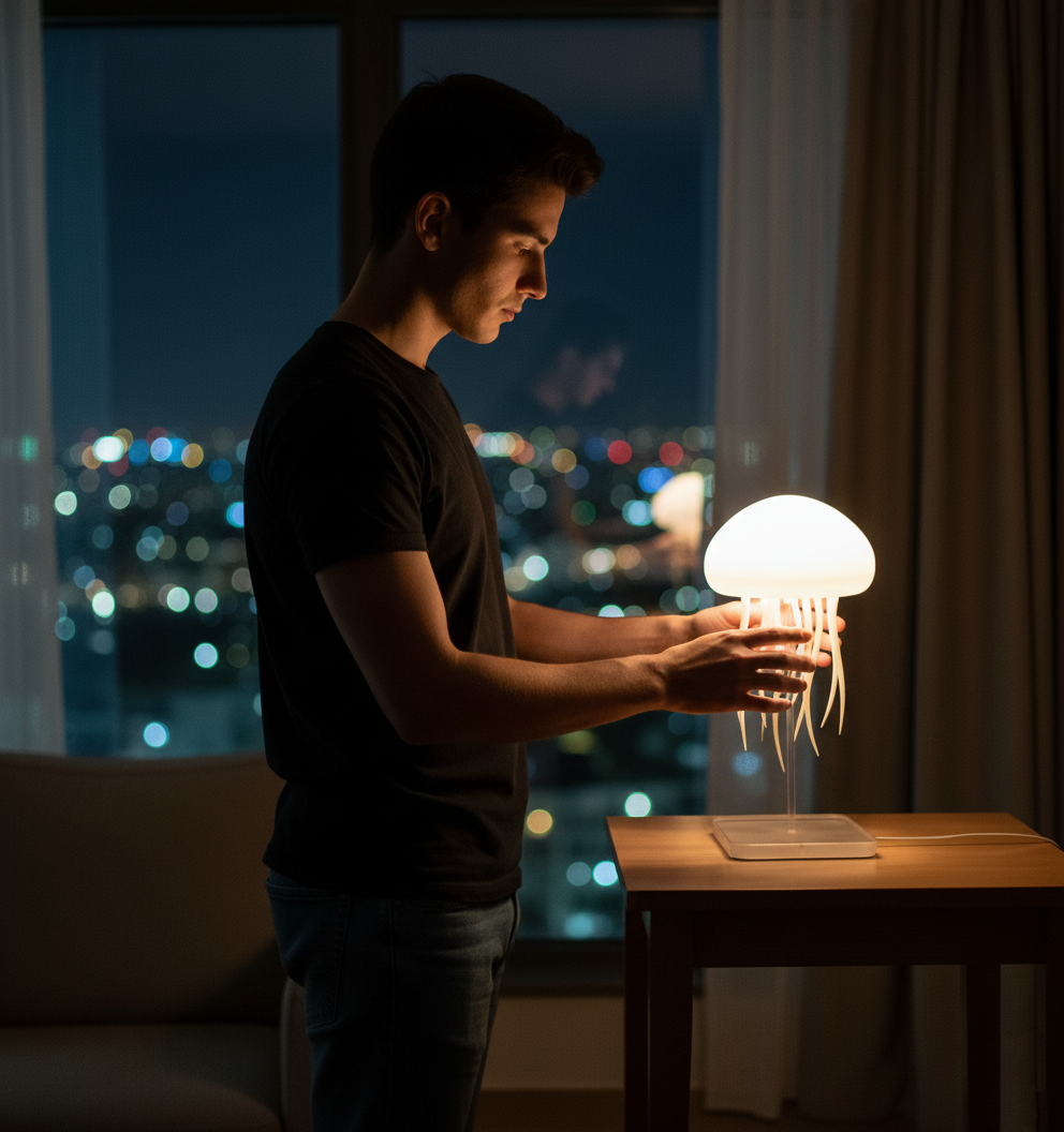 Jellyfish Chill Lamp