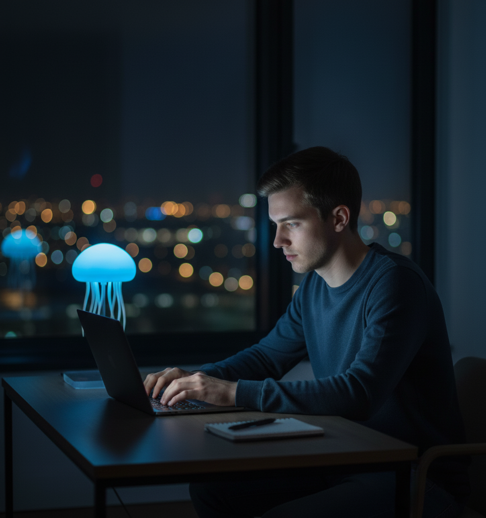 Jellyfish Chill Lamp