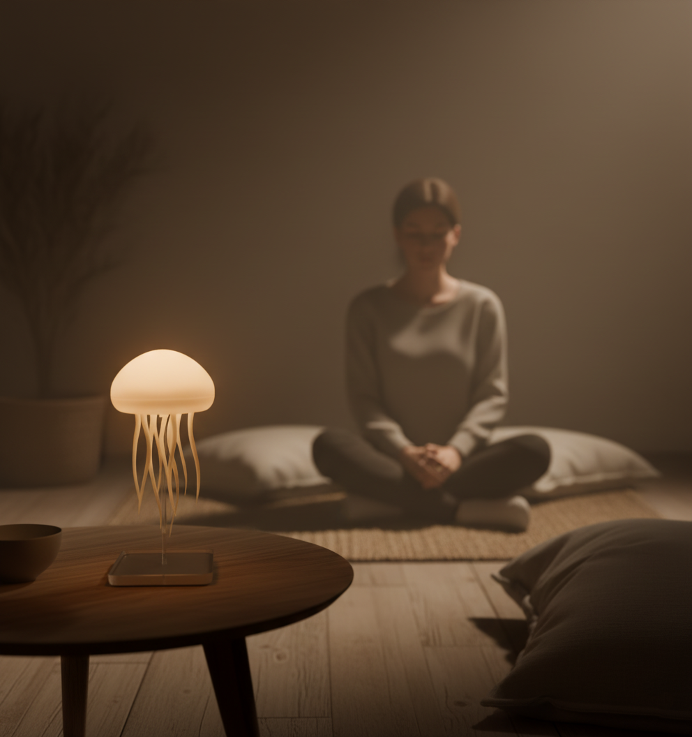 Jellyfish Chill Lamp