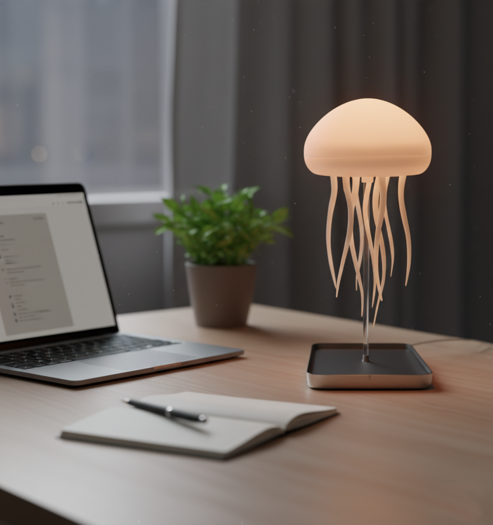 Jellyfish Chill Lamp